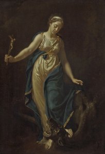 Pyhä Margaret ja lohikäärme, 1714